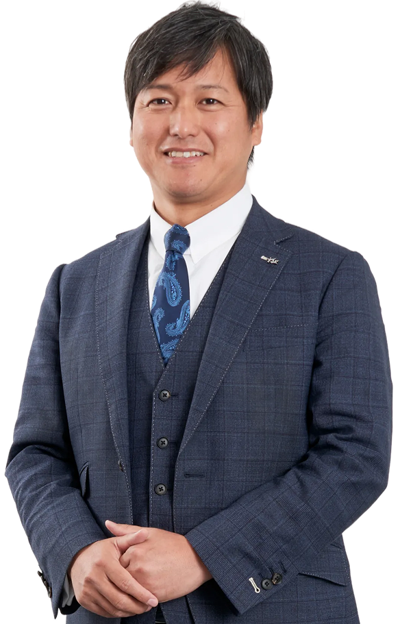 代表取締役社長 岸 兵太