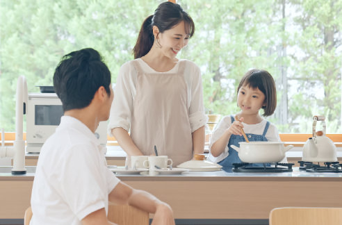 家族の暮らし