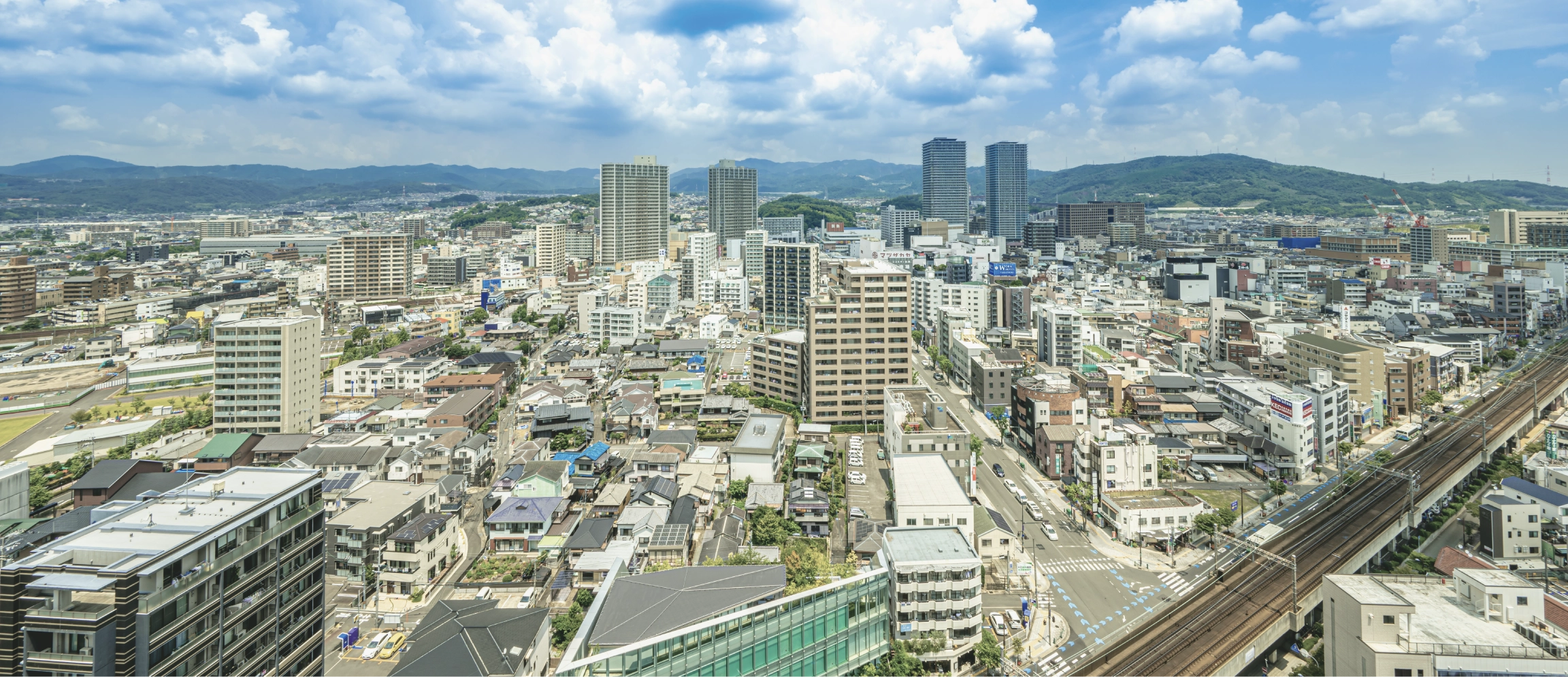 大昭工業の街並み