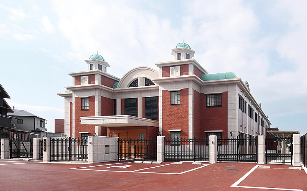 千学園外観