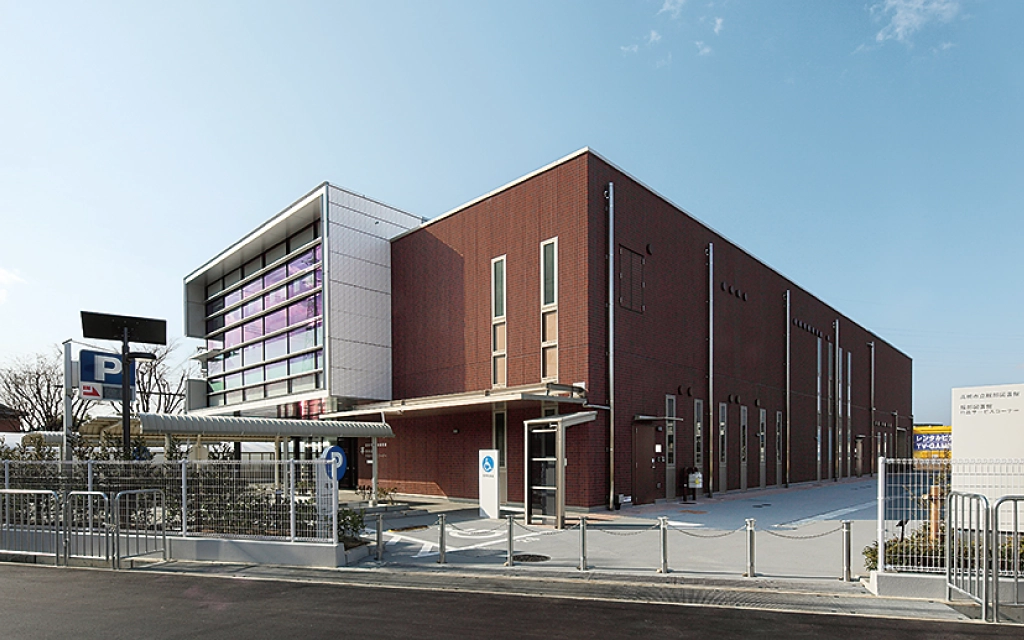 高槻市立H図書館