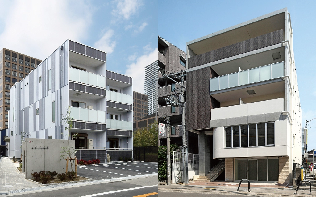 Tマンション外観